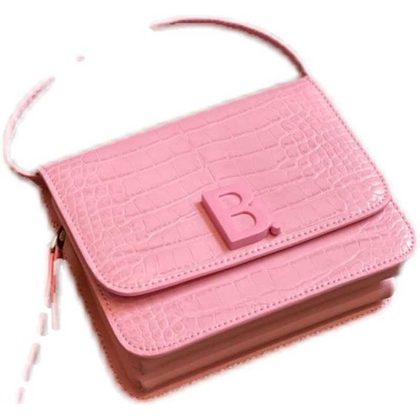 2021 new b family crocodile bean curd bag box cherry blossom powder girl's bright face cowhide one shoulder small square hand handbag z
2021 new b family crocodile bean curd bag box cherry blossom powder girl's bright face cowhide one shoulder small square hand handbag z