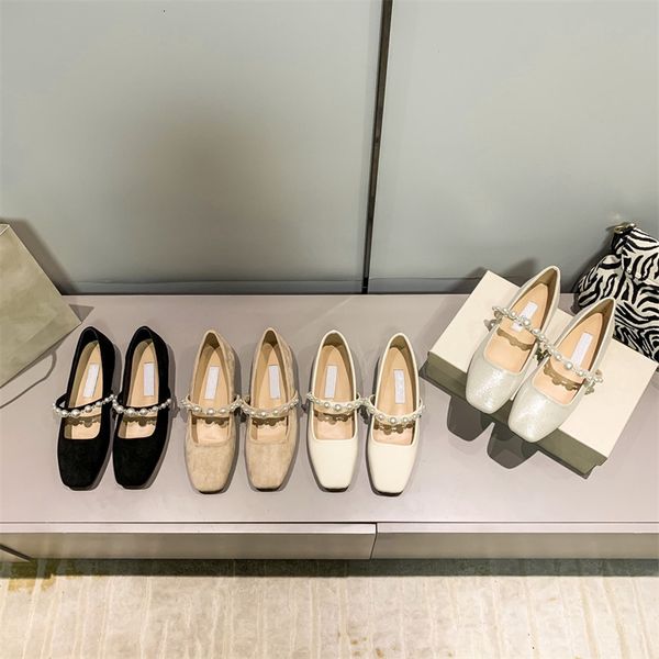 dress shoes nova mulher pérola sapatos planos dedo do pé quadrado rasos r17s, Black
dress shoes nova mulher pérola sapatos planos dedo do pé quadrado rasos r17s, Black