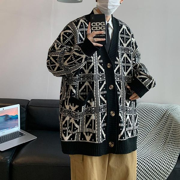 men's sweaters sweater coat thick fleece warm zipper wool hooded cardigan jumpers men long sleeve knitted, White;black
men's sweaters sweater coat thick fleece warm zipper wool hooded cardigan jumpers men long sleeve knitted, White;black