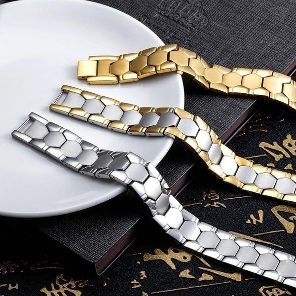 bangle classic fashion business casual heavy metal punk bracelet hip hop rock retro domineering gift men's jewelry, Black
bangle classic fashion business casual heavy metal punk bracelet hip hop rock retro domineering gift men's jewelry, Black