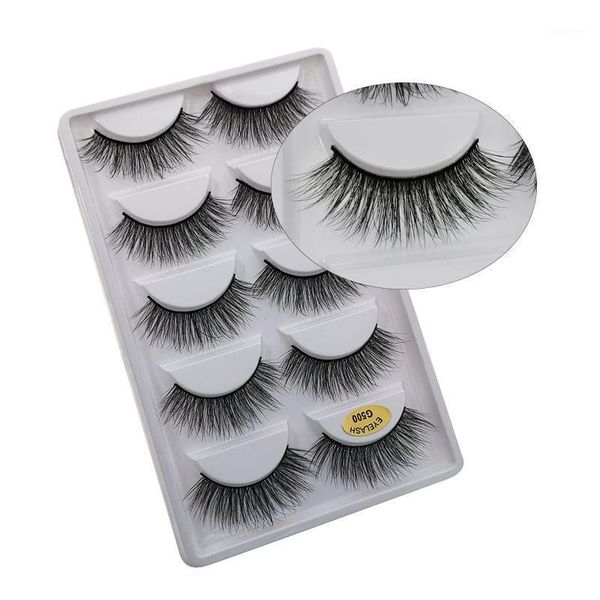 3/5 pairs mink eyelashes makeup thick 3d lashes natural long false full strip maquillaje super fluffy faux cils1
3/5 pairs mink eyelashes makeup thick 3d lashes natural long false full strip maquillaje super fluffy faux cils1