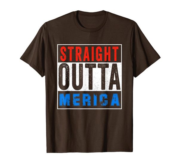 Straight Outta Merica Tee shirt 4th of July Cool American US T-Shirt, Mainly pictures
Straight Outta Merica Tee shirt 4th of July Cool American US T-Shirt, Mainly pictures