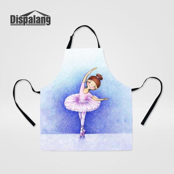 scarves dispalang kitchen apron for women ballet printed cleaning protector lady work-wear clothes cooker baking adjustable aprons, Blue;gray
scarves dispalang kitchen apron for women ballet printed cleaning protector lady work-wear clothes cooker baking adjustable aprons, Blue;gray