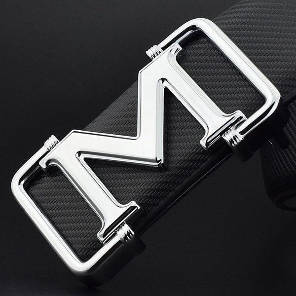 belts men's leather alloy m-shaped fashion wild casual trendy smooth buckle, Black;brown
belts men's leather alloy m-shaped fashion wild casual trendy smooth buckle, Black;brown