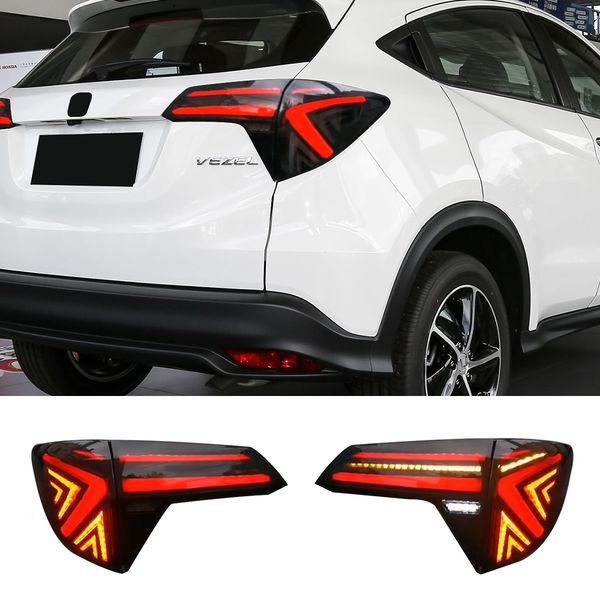 1 set for hr-v tail lights 2014 2015 2016 2017 2018 2019 2020 2021 vezel led tail light hrv rear lamp drl brake auto accessories
1 set for hr-v tail lights 2014 2015 2016 2017 2018 2019 2020 2021 vezel led tail light hrv rear lamp drl brake auto accessories