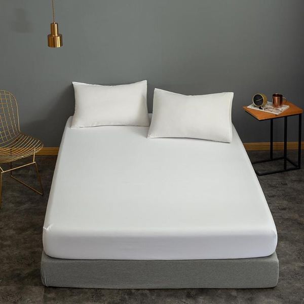 sheets & sets bonenjoy white color fitted bed sheet microfiber with elastic queen linen mattress cover 160 * 200(no case)
sheets & sets bonenjoy white color fitted bed sheet microfiber with elastic queen linen mattress cover 160 * 200(no case)