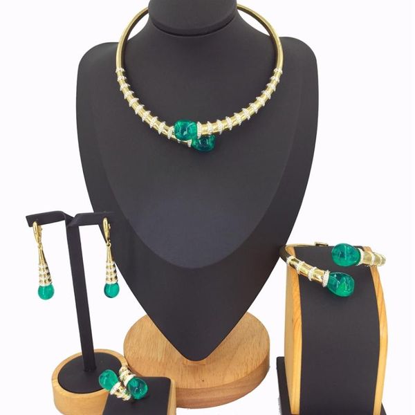 earrings & necklace yuminglai design bracelet rings jewelry sets gold plated collars fashion gift bridal women jewellery set, Silver
earrings & necklace yuminglai design bracelet rings jewelry sets gold plated collars fashion gift bridal women jewellery set, Silver