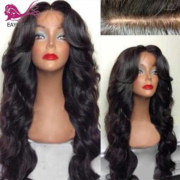 body wave silk base lace front human hair wigs pre plucked brazilian remy 5x4.5 for women1, Black;brown
body wave silk base lace front human hair wigs pre plucked brazilian remy 5x4.5 for women1, Black;brown