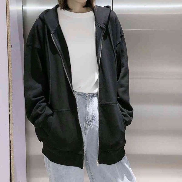 women's jackets unuth girls oversize black jackets spring-autumn fashion ladies soft vintage wool loose with hoodie outerwear fuss, Black;brown
women's jackets unuth girls oversize black jackets spring-autumn fashion ladies soft vintage wool loose with hoodie outerwear fuss, Black;brown