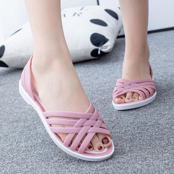 sandals women summer flat open-toed candy color casual beach shoes outdoot female ladies zapatillas mujer, Black
sandals women summer flat open-toed candy color casual beach shoes outdoot female ladies zapatillas mujer, Black