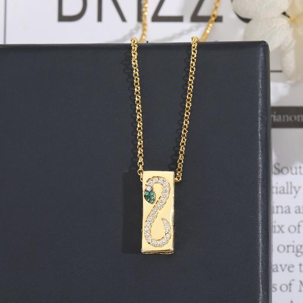 pendant necklaces summer gold color must have snake for women adjust simple fashion shiny clavicle chain jewelry zk30, Silver
pendant necklaces summer gold color must have snake for women adjust simple fashion shiny clavicle chain jewelry zk30, Silver