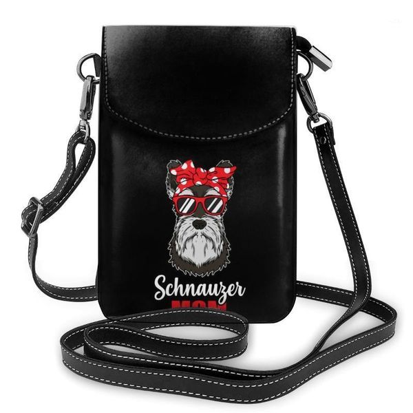 evening bags schnauzer shoulder bag office leather women female bulk aesthetic purse1
evening bags schnauzer shoulder bag office leather women female bulk aesthetic purse1