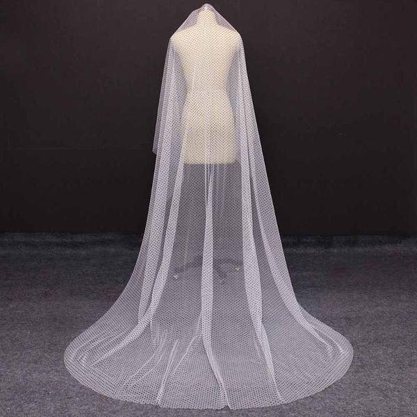 bridal veils long ivory tulle wedding veil with black dot cover face 3m one layer without comb 2021 velo novia
bridal veils long ivory tulle wedding veil with black dot cover face 3m one layer without comb 2021 velo novia