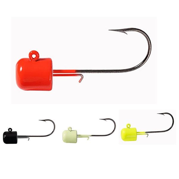 fishing hooks 25pieces jigs mushroom head jig bass crappie luminous kit for soft bait lures
fishing hooks 25pieces jigs mushroom head jig bass crappie luminous kit for soft bait lures