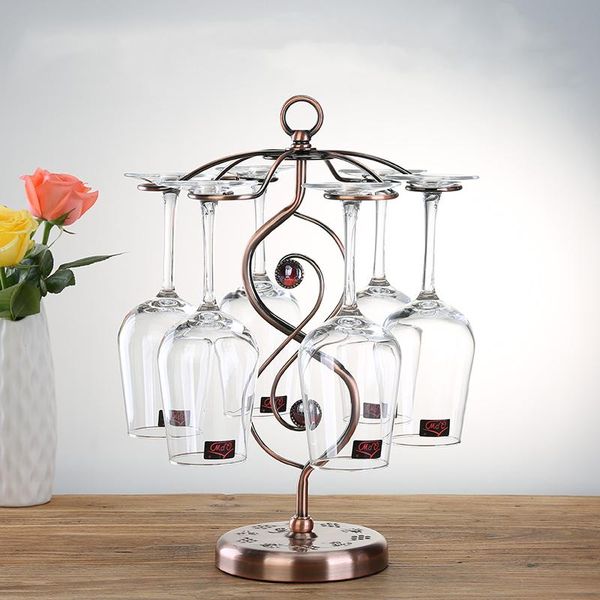 tablewine racks household stemware holder goblet red cup rack hanging home kitchen decoration accessories
tablewine racks household stemware holder goblet red cup rack hanging home kitchen decoration accessories