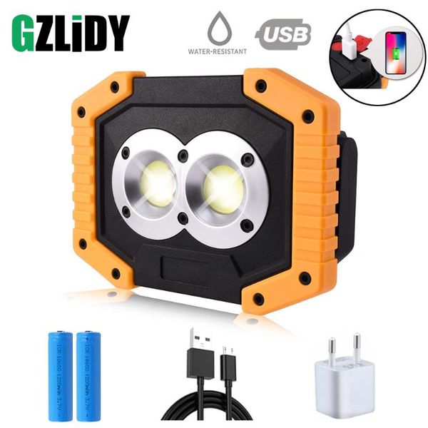 portable led cob work light floodlight searchlight waterproof usb rechargeable power bank for outdoor lighting flashlights torche torches
portable led cob work light floodlight searchlight waterproof usb rechargeable power bank for outdoor lighting flashlights torche torches