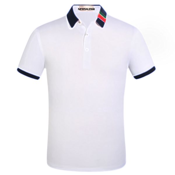 summer men polo shirt cotton shirts solid color short sleeve slim breathable men's streetwear male tees size clothes m-3xl, White;black
summer men polo shirt cotton shirts solid color short sleeve slim breathable men's streetwear male tees size clothes m-3xl, White;black