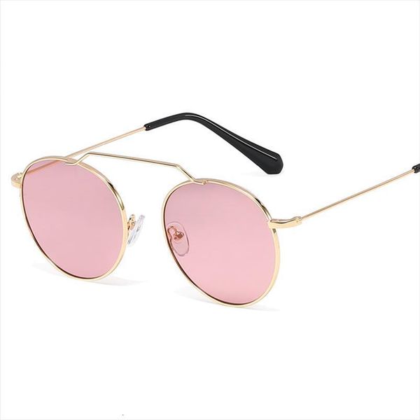 ladies metal round frame sunglasses trend colorful ocean film women eyeglasses fashion street shooting glasses, White;black
ladies metal round frame sunglasses trend colorful ocean film women eyeglasses fashion street shooting glasses, White;black