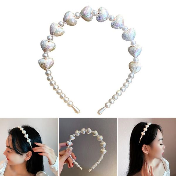 hair clips & barrettes women pearl headband single row love heart beaded headpiece elegant blings fashion accessories jewelry for lady girls, Golden;silver
hair clips & barrettes women pearl headband single row love heart beaded headpiece elegant blings fashion accessories jewelry for lady girls, Golden;silver