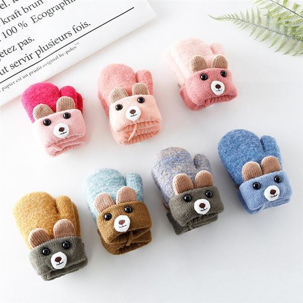 hats, scarves & gloves sets 1 pair of children knitted double layer thick plush hanging rope bear pattern winter protection, Blue;gray
hats, scarves & gloves sets 1 pair of children knitted double layer thick plush hanging rope bear pattern winter protection, Blue;gray