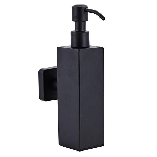 black soap dispenser bathroom accessories stainless steel 304 wall mounted liquid organize storage boxes & bins
black soap dispenser bathroom accessories stainless steel 304 wall mounted liquid organize storage boxes & bins
