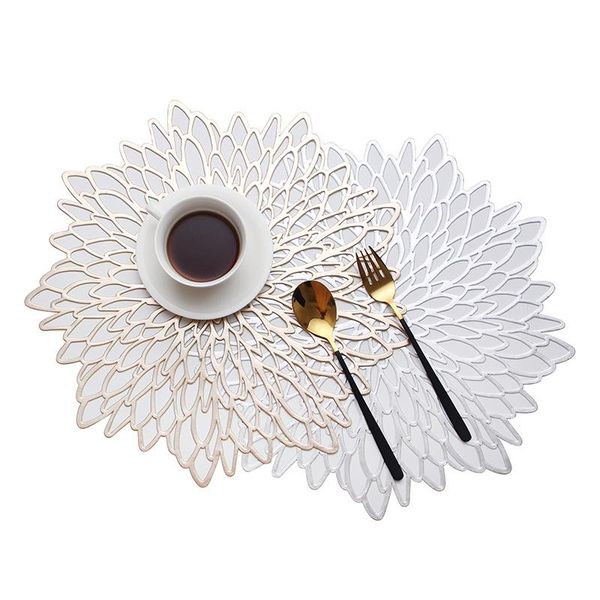 mats & pads decorative floral table mat 2 pcs thick pvc pot fast heat dissipation non slip flexible placemats for kitchen dfds889
mats & pads decorative floral table mat 2 pcs thick pvc pot fast heat dissipation non slip flexible placemats for kitchen dfds889