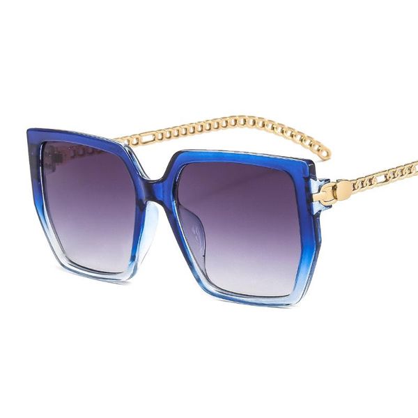 sunglasses 2021 fashion oversize gradient for women vintage alloy chain frame square sun glasses female elegant shades e171, White;black
sunglasses 2021 fashion oversize gradient for women vintage alloy chain frame square sun glasses female elegant shades e171, White;black