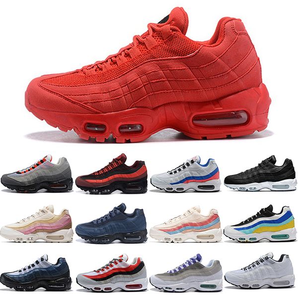 classic original men women running shoes 95 95s triple black white ying yang throwback future red yellow gray cherry blossom trainers sneake, White;red
classic original men women running shoes 95 95s triple black white ying yang throwback future red yellow gray cherry blossom trainers sneake, White;red
