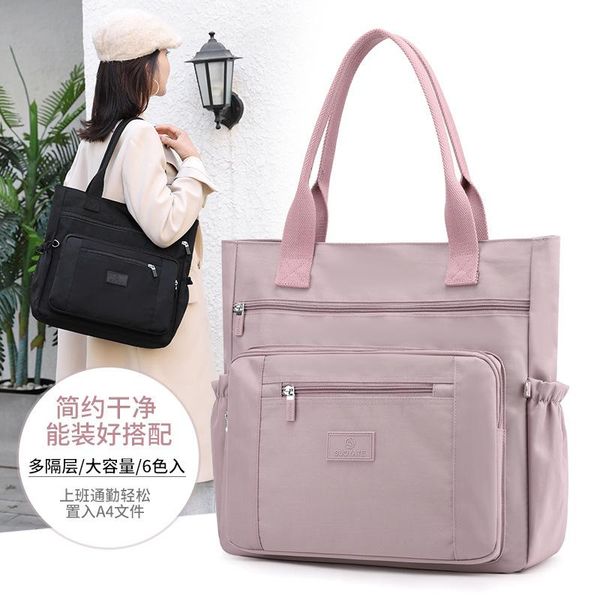 evening bags large capacity women handle handbag waterproof fabric female shoulder bag fashion a4 book casual tote 
evening bags large capacity women handle handbag waterproof fabric female shoulder bag fashion a4 book casual tote