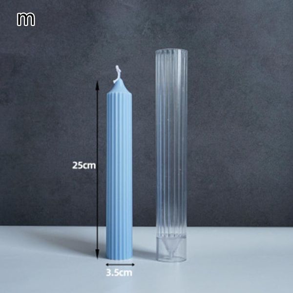 craft tools 1*silicone mold plastic pillar candle making long pole diy mould kit supplies in stock
craft tools 1*silicone mold plastic pillar candle making long pole diy mould kit supplies in stock
