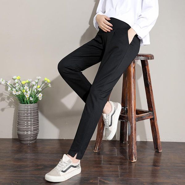 maternity bottoms women pregnancy clothes pants pregnant trousers abdominal support cotton slim clothing overalls, White
maternity bottoms women pregnancy clothes pants pregnant trousers abdominal support cotton slim clothing overalls, White
