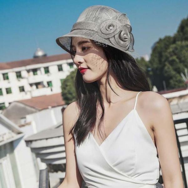 stingy brim hats women chic fascinator hat cocktail party fedora fashion headwear bride wedding hair accessories lady, Blue;gray
stingy brim hats women chic fascinator hat cocktail party fedora fashion headwear bride wedding hair accessories lady, Blue;gray
