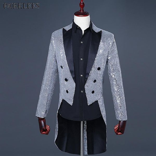 men's suits & blazers mens sliver sequin glitter blazer jacket men nightclub dinner party wedding tailcoat suit gorgeous punk prom cost, White;black
men's suits & blazers mens sliver sequin glitter blazer jacket men nightclub dinner party wedding tailcoat suit gorgeous punk prom cost, White;black
