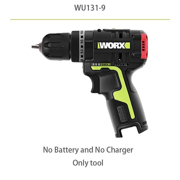 professiona electric drills worx 12v brushless motor cordless screwdriver wu131 professional tool with 1 battery and charger 
professiona electric drills worx 12v brushless motor cordless screwdriver wu131 professional tool with 1 battery and charger