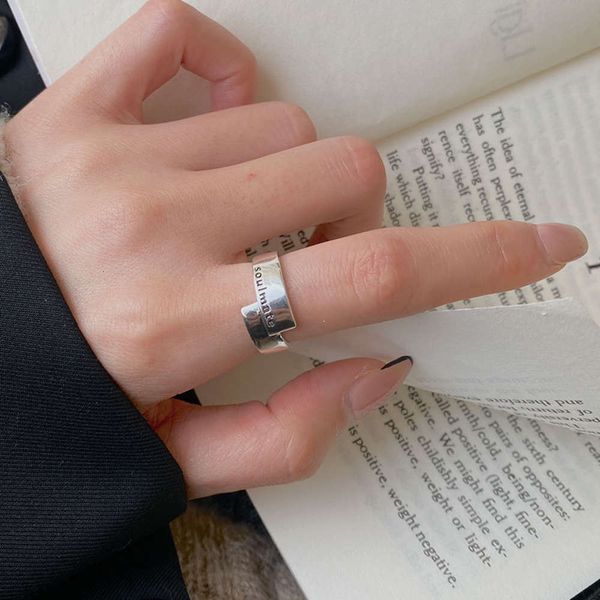 dongdamen 925 silver ring in korea, Black