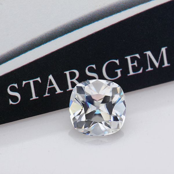 anti-cushion 7x7mm ij light yellow color old mine cut loose moissanites gems stones for rings, Black
anti-cushion 7x7mm ij light yellow color old mine cut loose moissanites gems stones for rings, Black