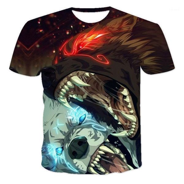 men's casual shirts 2021tshirt fashion animal star wolf d digital printing boys and girls short sleeve sports tshirt, White;black
men's casual shirts 2021tshirt fashion animal star wolf d digital printing boys and girls short sleeve sports tshirt, White;black