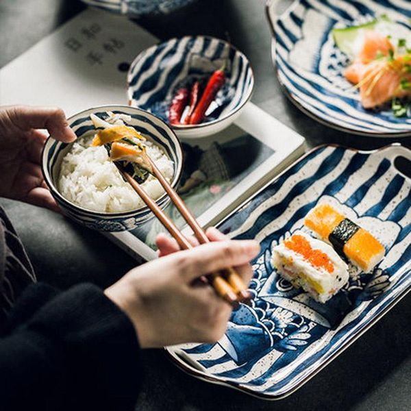 japanese retro ceramic tableware blue line deep dish noodle soup bowl fruit salad plate pasta household large bowls
japanese retro ceramic tableware blue line deep dish noodle soup bowl fruit salad plate pasta household large bowls