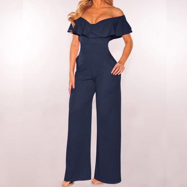 women's jumpsuits & rompers spring women off shoulder ruffles clubwear playsuit bodycon jumpsuit romper skinny club female black long t, Black;white
women's jumpsuits & rompers spring women off shoulder ruffles clubwear playsuit bodycon jumpsuit romper skinny club female black long t, Black;white