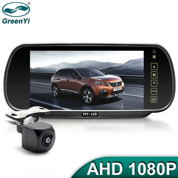car video greenyi vehicle ahd 1920x1080p 7-inch rearview ips mirror monitor 175 degree starlight night vision rear view reverse camera
car video greenyi vehicle ahd 1920x1080p 7-inch rearview ips mirror monitor 175 degree starlight night vision rear view reverse camera