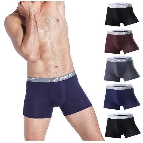 underpants 4 pcs men's boxers soft underwear breathable briefs splcing knickers shorts male panties lingerie, Black;white
underpants 4 pcs men's boxers soft underwear breathable briefs splcing knickers shorts male panties lingerie, Black;white