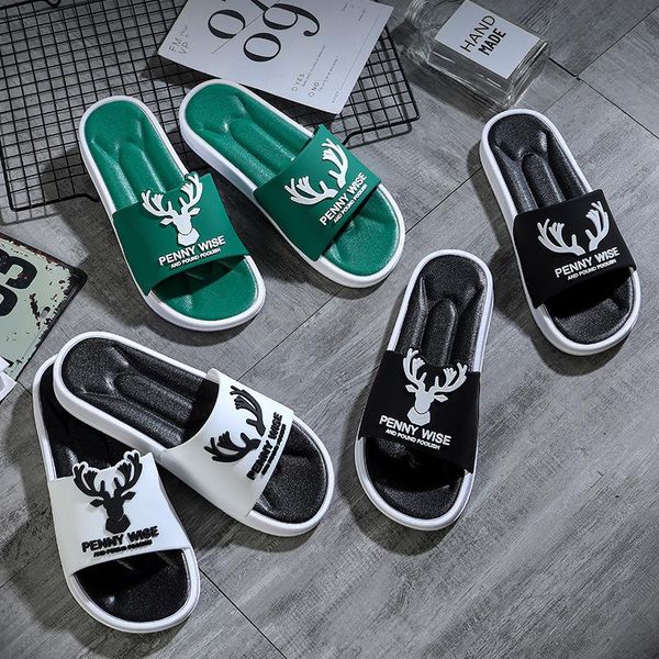 slippers summer women indoor floor flat shoes flip flops wapiti female bathroom home zapatillas de hombre 36-45, Black
slippers summer women indoor floor flat shoes flip flops wapiti female bathroom home zapatillas de hombre 36-45, Black