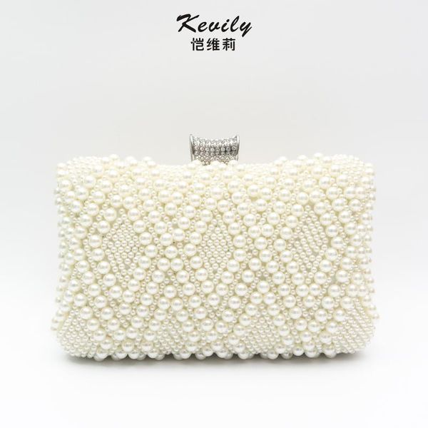 kaiweili diamond pearl bag rhinestone hand bride handbag women's banquet chain women evening bags
kaiweili diamond pearl bag rhinestone hand bride handbag women's banquet chain women evening bags