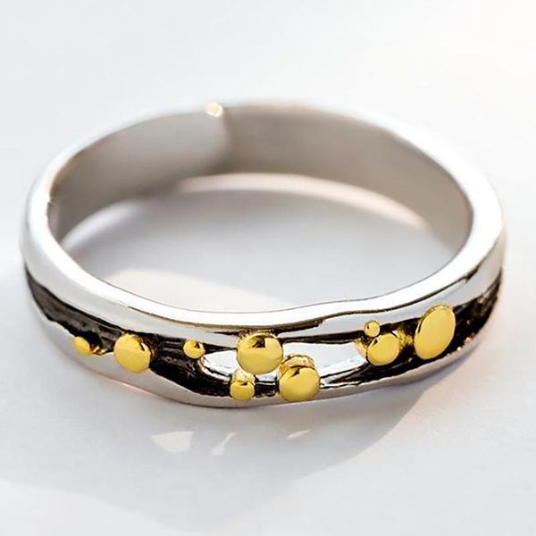 silver original lighting lingering charm cold wind creative niche japanese and korean women opening adjustable ring cluster rings, Golden;silver
silver original lighting lingering charm cold wind creative niche japanese and korean women opening adjustable ring cluster rings, Golden;silver