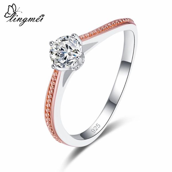 wedding rings lingmei simple style pretty fashion jewelry round cut blue & white zircon silver color solitaire ring size 6 7 8 9 gift, Slivery;golden
wedding rings lingmei simple style pretty fashion jewelry round cut blue & white zircon silver color solitaire ring size 6 7 8 9 gift, Slivery;golden