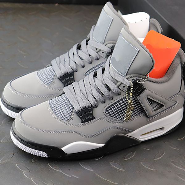 2021 jumpman 4 cool grey cat basketball shoes classic design running sneakers men sport trainers with box
2021 jumpman 4 cool grey cat basketball shoes classic design running sneakers men sport trainers with box