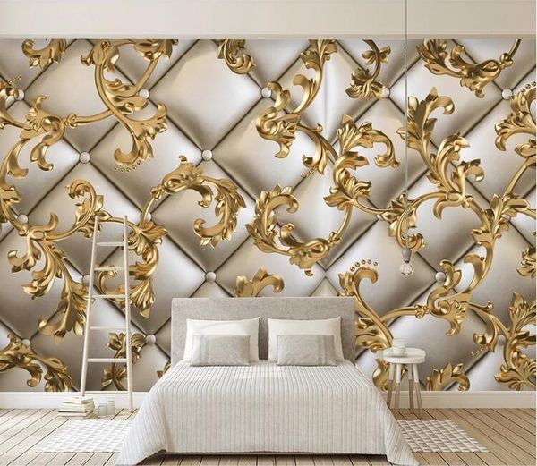 wallpapers 3d wallpaper soft package golden european style tv background wall papers home decor papel de parede
wallpapers 3d wallpaper soft package golden european style tv background wall papers home decor papel de parede