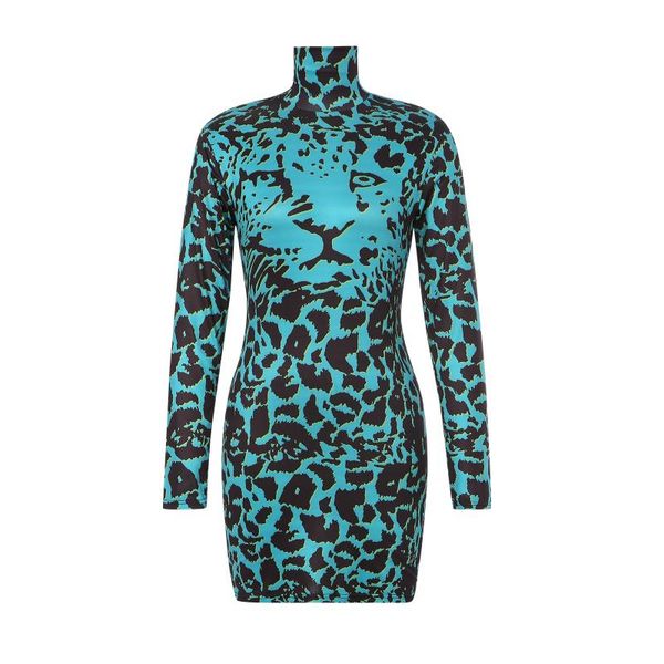 casual dresses women tight dress long sleeve high neck white green tiger skin wrapped fall spring midi, Black;gray
casual dresses women tight dress long sleeve high neck white green tiger skin wrapped fall spring midi, Black;gray