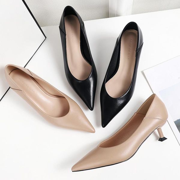 pumps fashion style simple comfortable office high heels 2021 pointed toe thin shoes single women big size o0073 dress, Black
pumps fashion style simple comfortable office high heels 2021 pointed toe thin shoes single women big size o0073 dress, Black