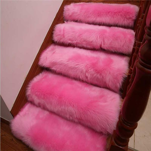 carpets soft stairs carpet long plush faux wool rug non slip self-adhesive stair mats step protection cover tapis escalier
carpets soft stairs carpet long plush faux wool rug non slip self-adhesive stair mats step protection cover tapis escalier
